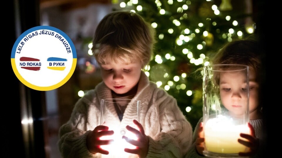 Jēzus draudze īsteno palīdzības misiju „No rokas” Ukrainai