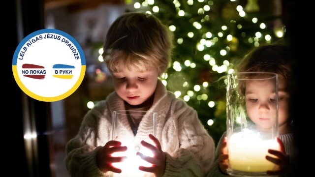 Jēzus draudze īsteno palīdzības misiju „No rokas” Ukrainai