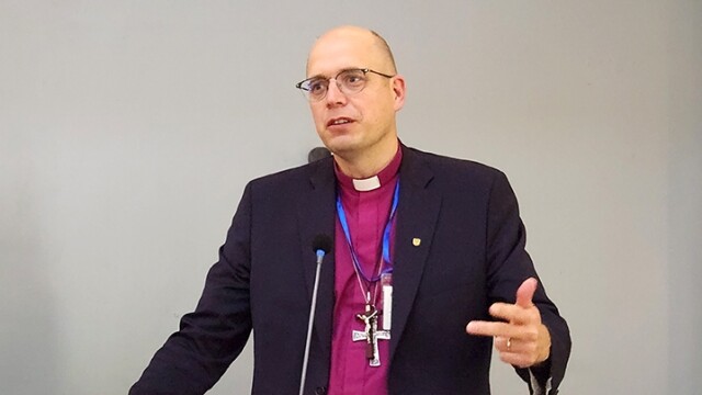 Par Starptautiskās Luterāņu padomes priekšsēdētāju ievēlēts Somijas bīskaps Pohjola