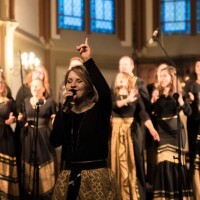 Rīgas gospelkoris aicina uz svētku koncertu draudzē “Mājvieta”