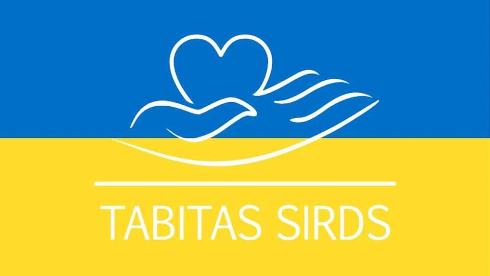 Aicina iesaistīties “Tabitas Sirds” sniegtajā palīdzībā ukraiņiem