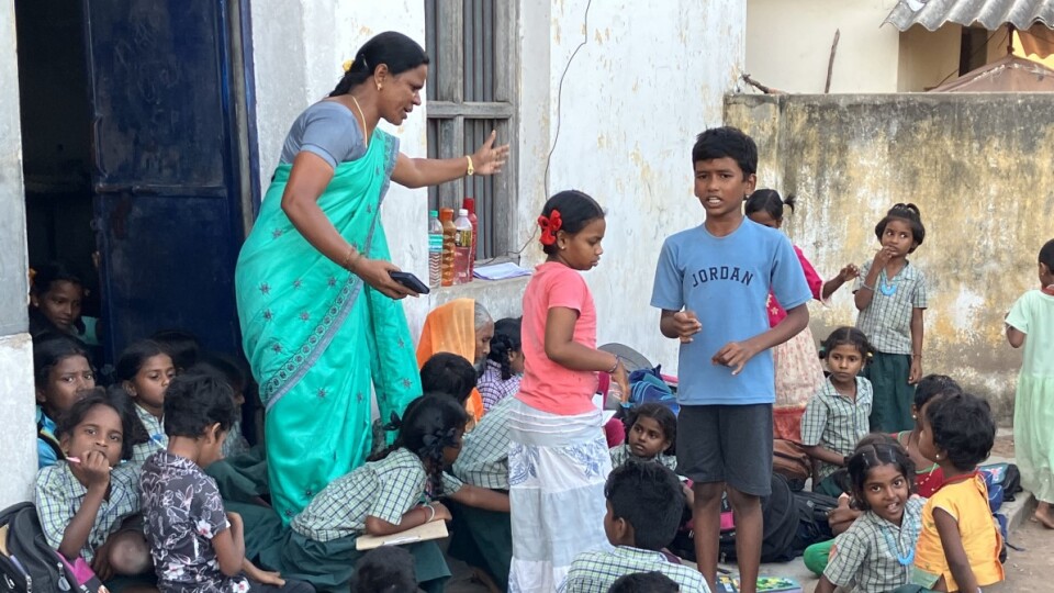 Bīskaps emeritus Pāvils Brūvers aicina atbalstīt misiju Indijā