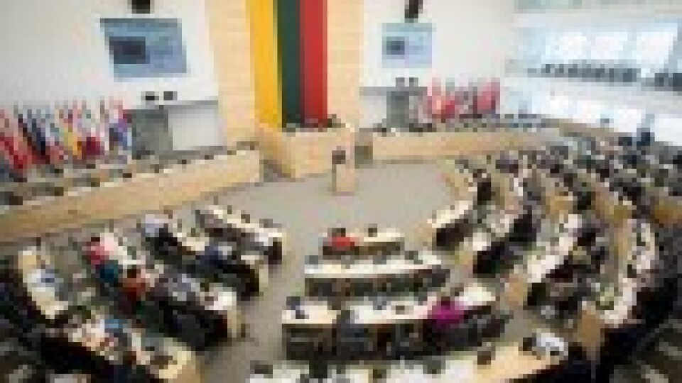 Lietuvas Seima deputāti aicina neratificēt Stambulas konvenciju