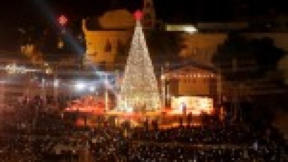500 Gazas kristieši varēs svinēt Ziemassvētkus Jeruzalemē