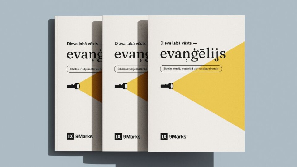 Jauna Bībeles studija par evaņģēliju