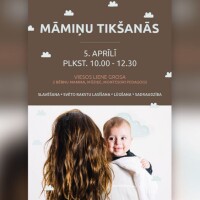 Ģertrūdes draudzē turpinās māmiņu tikšanās