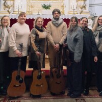 Šonedēļ notiks slavēšanas vakars ar projektu „Jāņa ielas republika” Šonedēļ notiks slavēšanas vakars ar projektu „Jāņa ielas republika”