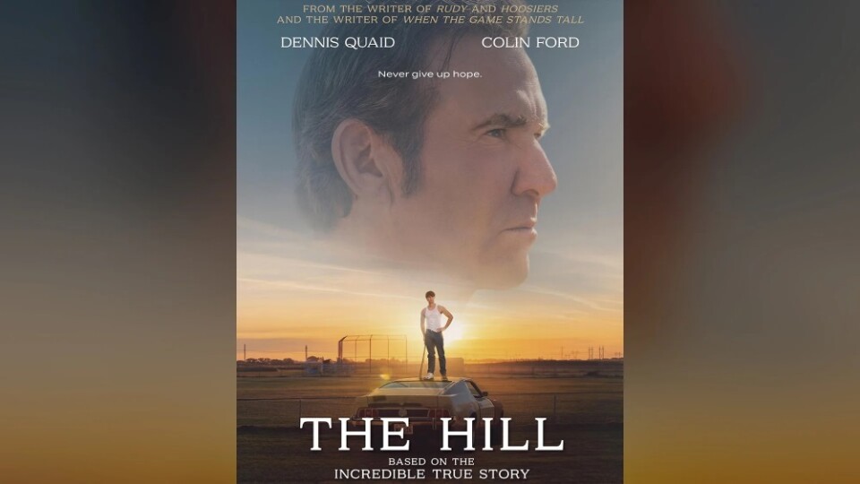 Kristīgā filma “The Hill” sasniedz Netflix 1. vietu
