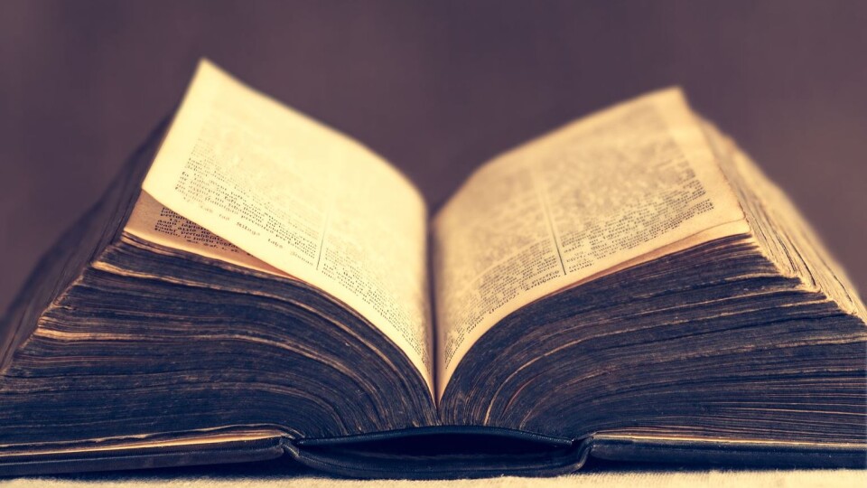 Zinātnieki atklāj vairāk nekā tūkstoš gadu senu Bībeles tulkojuma versiju