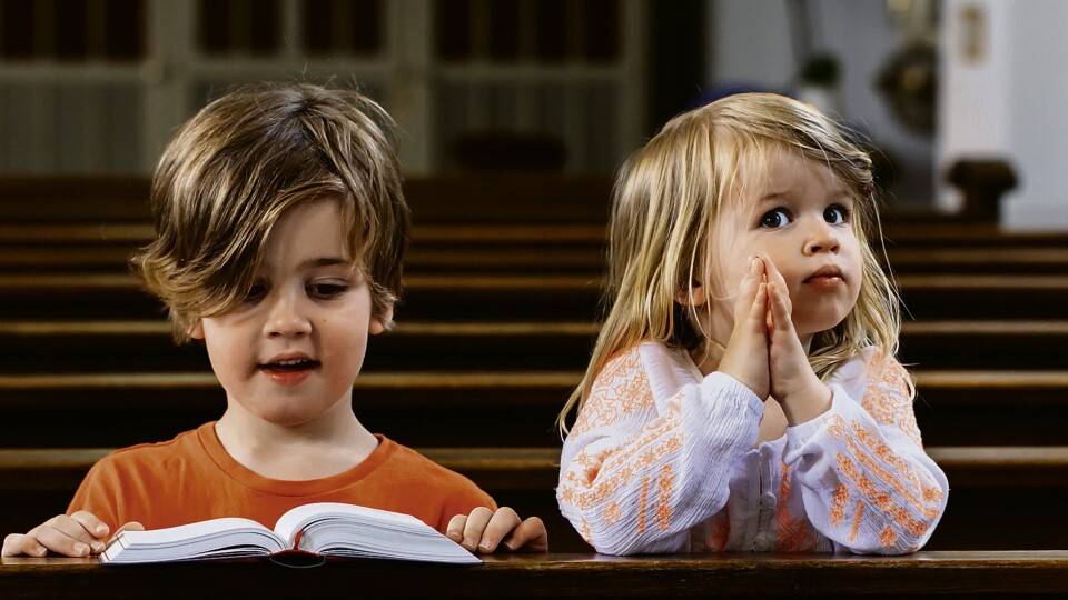 Gulbenes luterāņu draudze aicina bērnus uz Svētdienskolu