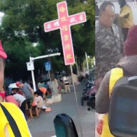 Ķīnā vairāk nekā 100 reižu arestētam ielu evaņģēlistam draud 3 gadi cietumā