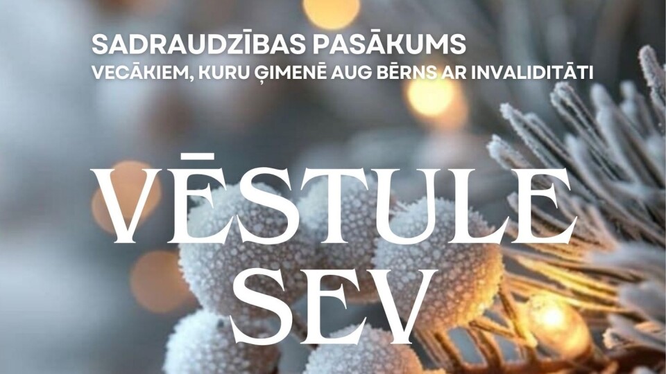 „Spēju kustība” turpina ģimeņu kalpošanu cilvēkiem ar invaliditāti