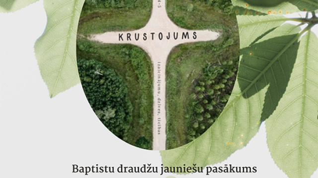 Kuldīgas Baptistu draudze organizē pasākumu jauniešiem “Krustojums”