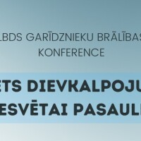 Garīdznieku brālības konference "Svēts dievkalpojums nesvētai pasaulei"