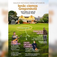 Ienāc ciemos Gregorskolā