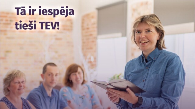 Latvijas Bībeles centrs aicina iepazīt studiju iespējas