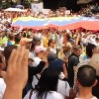 Venecuēlas kristieši rīko Lūgšanu gājienu