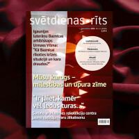 Novembrī izdots žurnāla „Svētdienas Rīts” jaunākais numurs