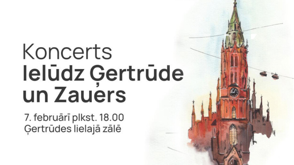 Vecajā Ģertrūdē norisināsies nākamais Zauera ērģeļu koncerts