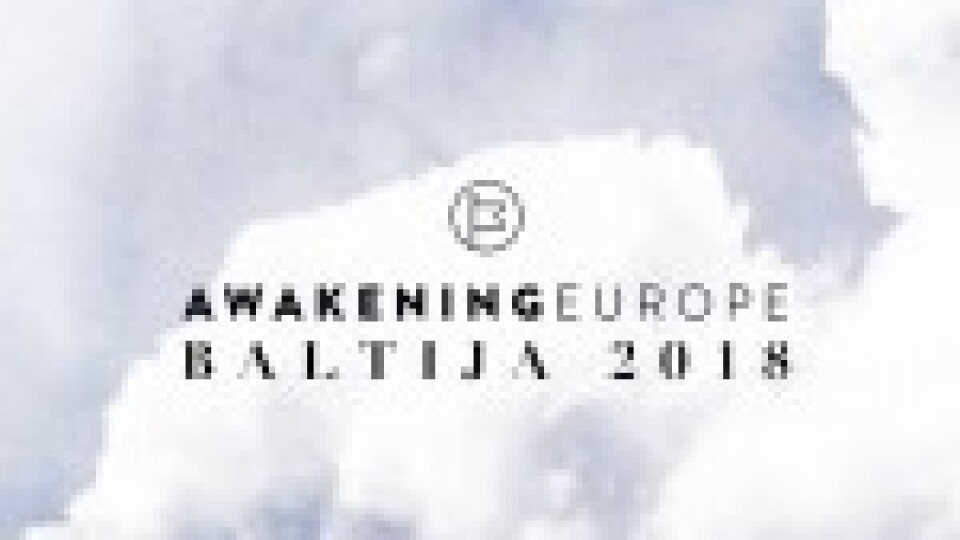 Turpinās gatavošanās konferencei “Awakening Europe” Rīgā