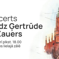 Vecajā Ģertrūdē norisināsies nākamais Zauera ērģeļu koncerts