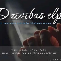 Vispasaules baptistu sieviešu lūgšanu diena “Dzīvības elpa”