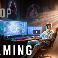 Cilvēks pieņem Jēzu videospēles tiešraides laikā