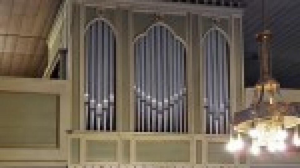 No 2.jūlija sāksies ērģeļmūzikas koncerti Bolderājas baznīcā 