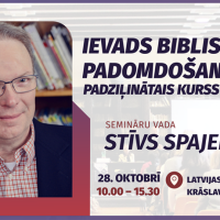 Rīgā notiks padziļinātais kurss “Ievads bibliskajā padomdošanā”