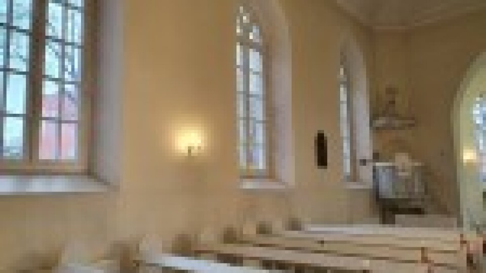 Svētā Jāņa baznīcā atjauno Ludviga Katerfelda cilnis