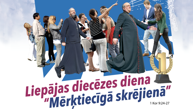 Liepājā 6. jūnijā notiks diecēzes diena „Mērķtiecīgā skrējienā”