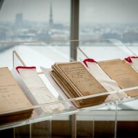 Vēl līdz septembra beigām Latvijas Nacionālajā bibliotēkā apskatāma izstāde par hernhūtiešiem