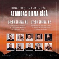 Rīgas reģiona jauniešu Atmodas diena Rīgā