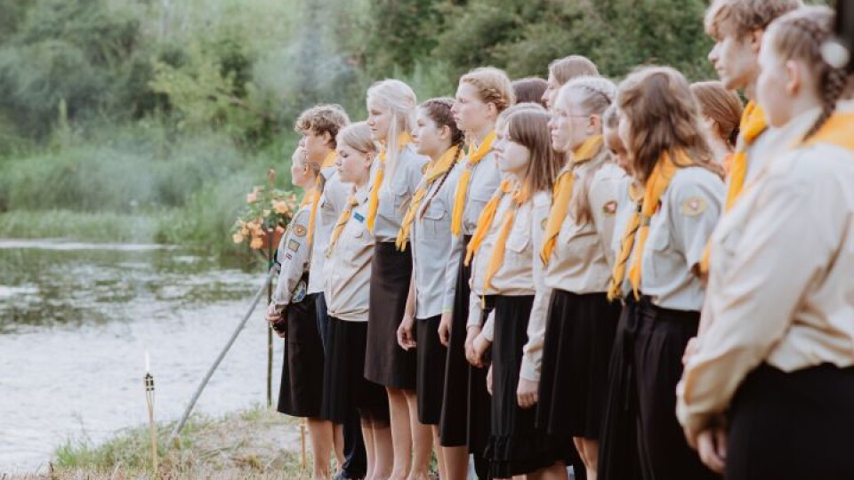 Bērnu nometnēm – Ceļa meklētāji un Piedzīvojumu meklētāji – 25 gadi