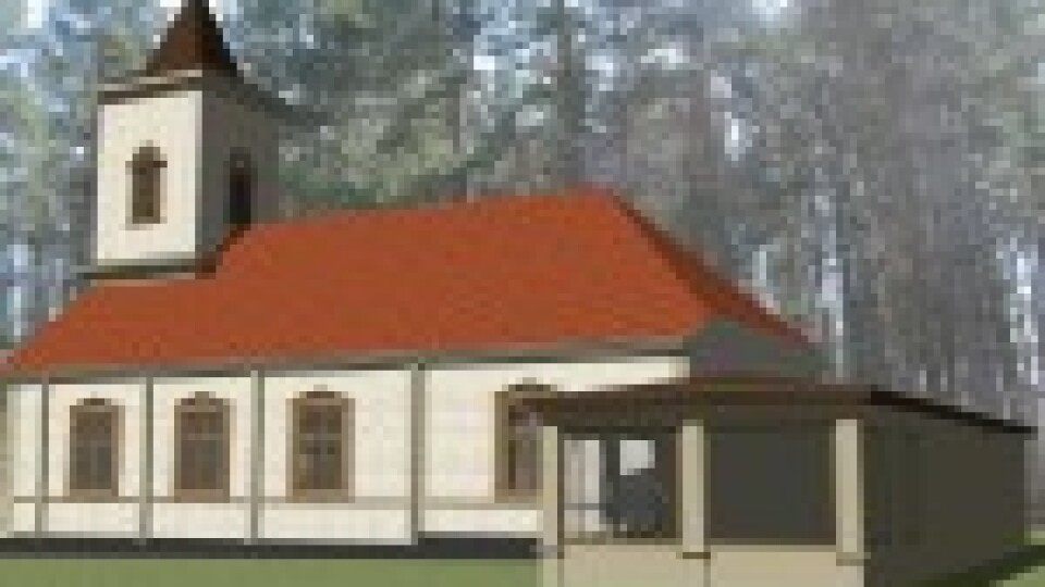 Noslēdzies arhitektu ideju plenērs Carnikavas baznīcas celtniecībai