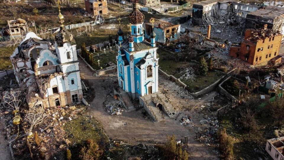 Ukrainā Krievijas agresijas rezultātā iznīcinātas gandrīz 500 reliģiskas vietas