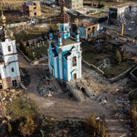 Ukrainā Krievijas agresijas rezultātā iznīcinātas gandrīz 500 reliģiskas vietas