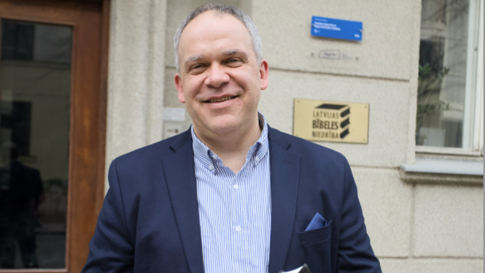 Latvijas Bībeles biedrībā apstiprināts jauns ģenerālsekretārs