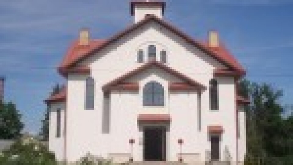 Katoļu baznīcai Alūksnē top jauns interjers