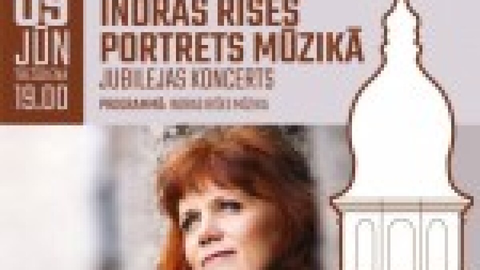 Rīgas Domā notiks koncerts “Indras Rišes portrets mūzikā”