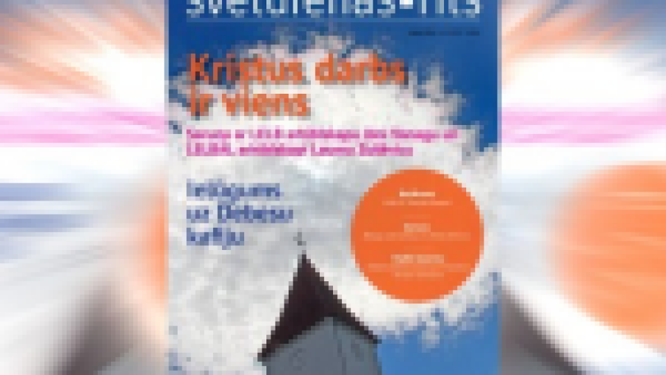 “Svētdienas Rīts” jūnijā - par izaicinājumiem baznīcas vienotībā