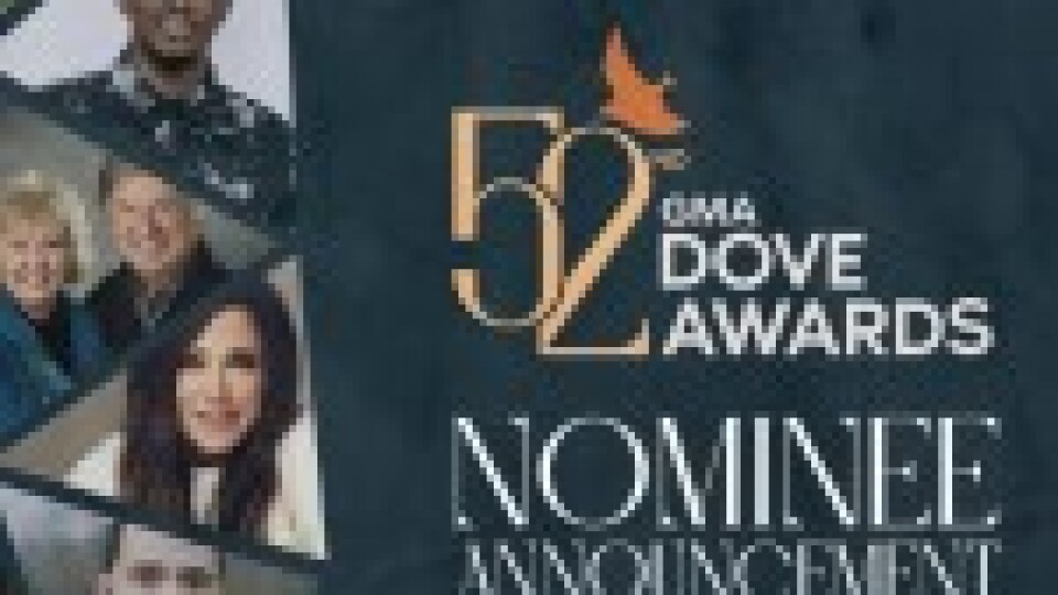 Pasniegtas 2021.gada kristīgās mūzikas “Dove Awards” balvas