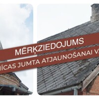 Vēlas atjaunot adventistu baznīcas jumtu Valkā