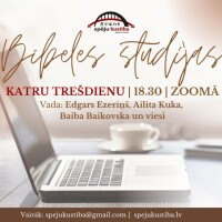 “Spēju kustība” aicina pievienoties Bībeles studijām