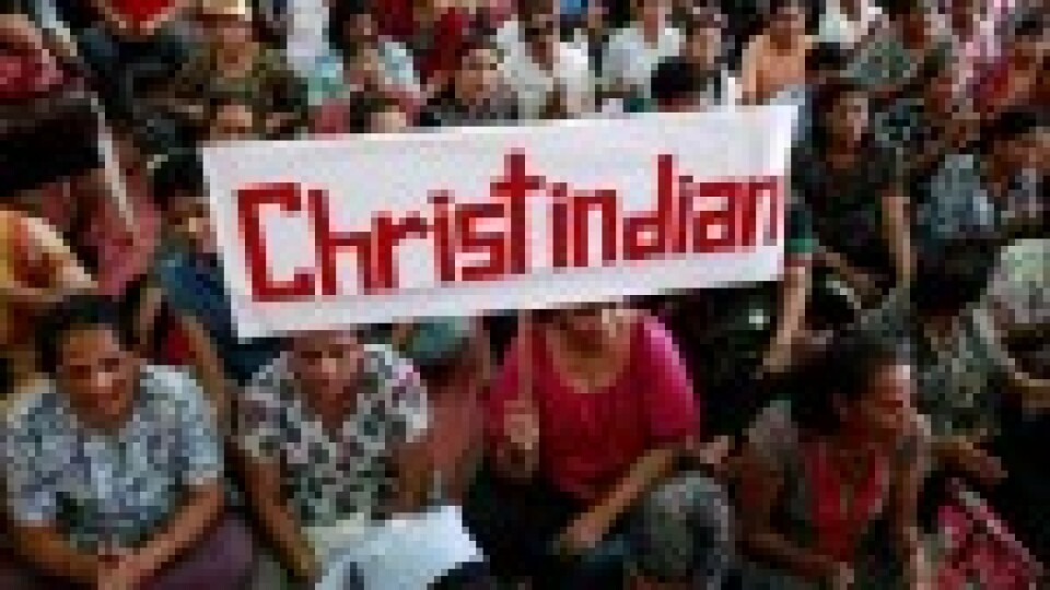 Kristiešu ģimenes Indijā spiestas dzīvot mežā
