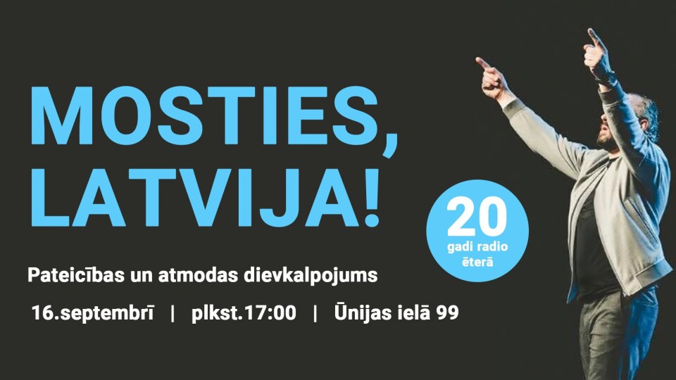 Aicina kopā svinēt raidījuma „Mosties, Latvija!” 20 gadus ēterā