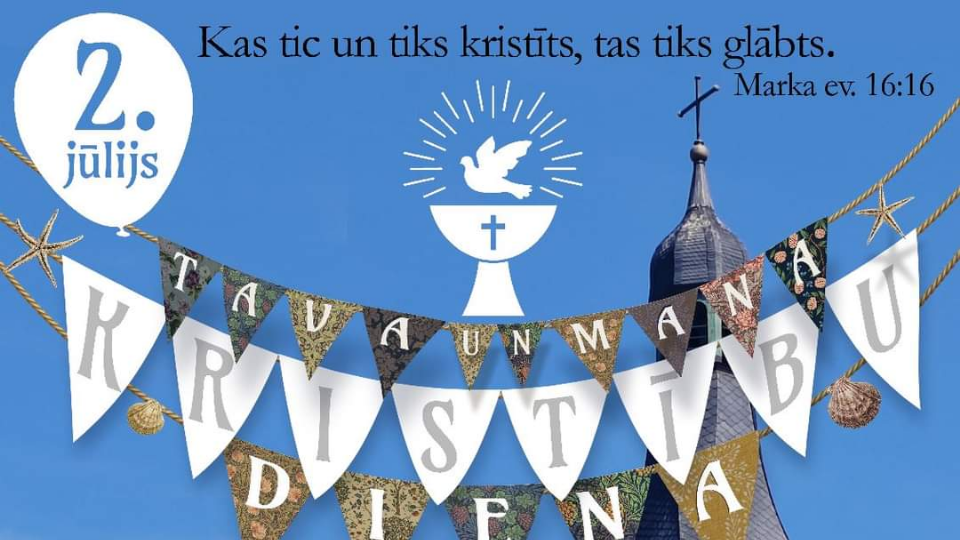 Dubultu luterāņu draudze atcerēsies Kristību dienu