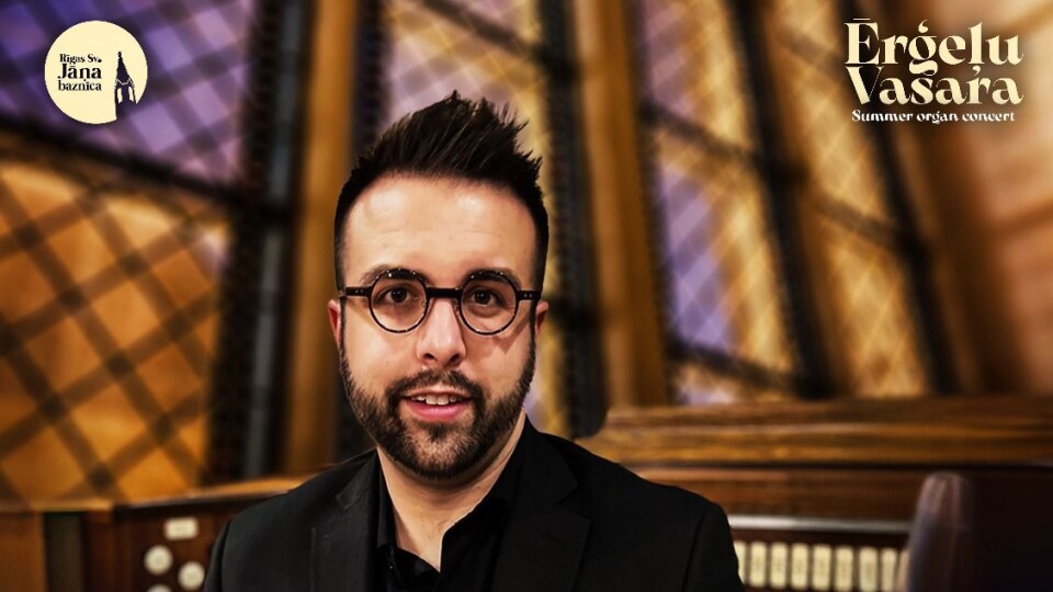 Jāņa baznīcā skanēs vācu baroka un franču romantisma ērģeļmūzika