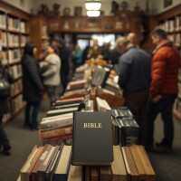 Bībeles pārdošanas apjomiem ASV šogad atkal iespaidīgs kāpums