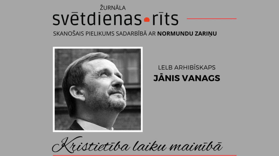 Žurnālam „Svētdienas Rīts” tapis jauns skanošais pielikums